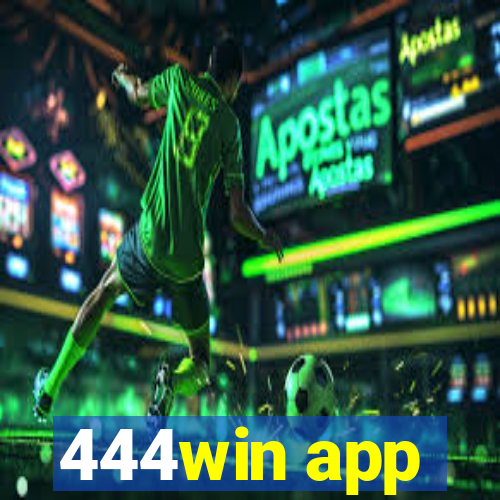 444win app