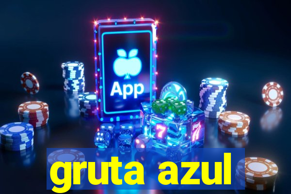 gruta azul