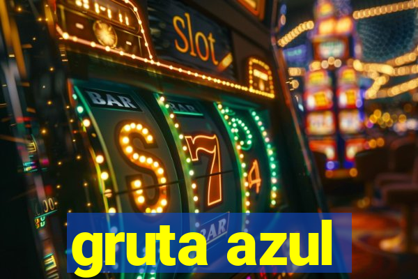 gruta azul