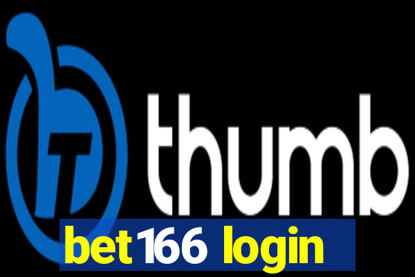 bet166 login