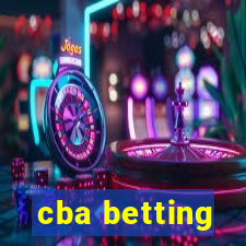 cba betting