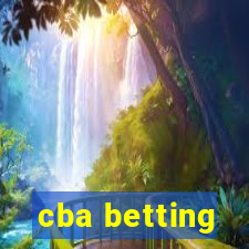 cba betting