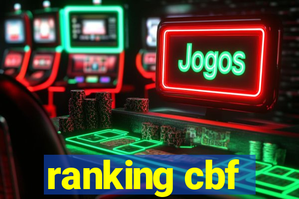 ranking cbf