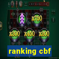 ranking cbf