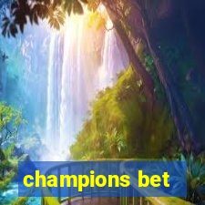 champions bet