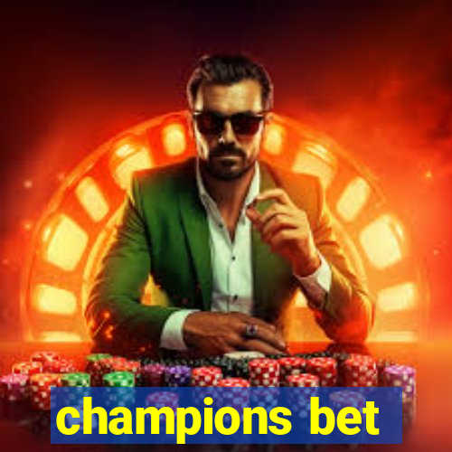 champions bet