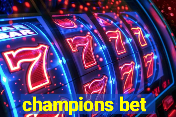 champions bet