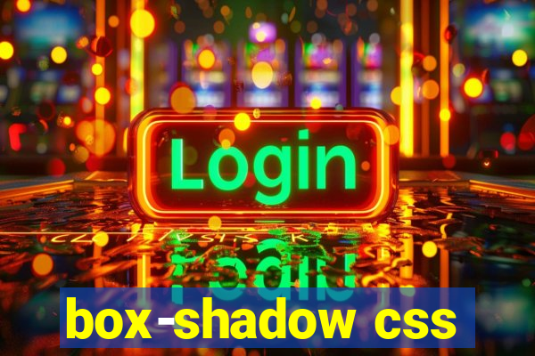 box-shadow css