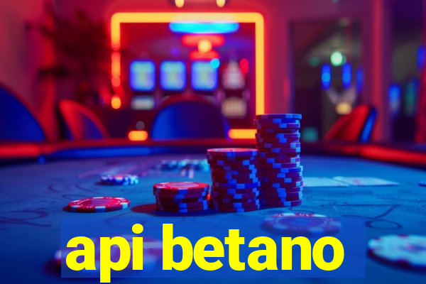 api betano