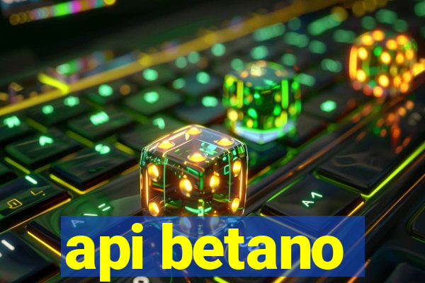 api betano