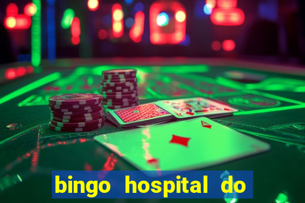 bingo hospital do cancer barretos