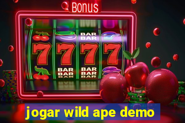 jogar wild ape demo