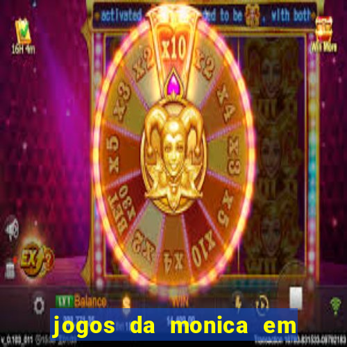 jogos da monica em o mundo perdido