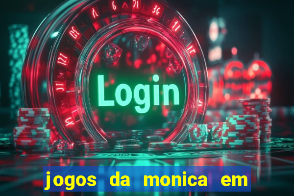 jogos da monica em o mundo perdido