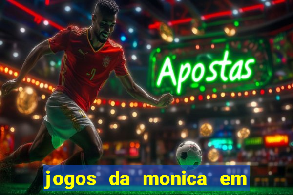 jogos da monica em o mundo perdido