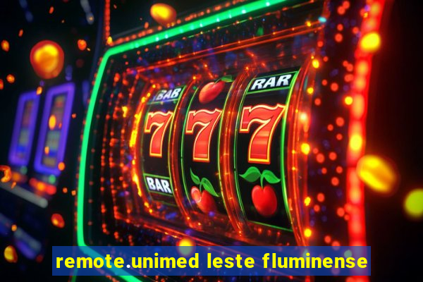 remote.unimed leste fluminense