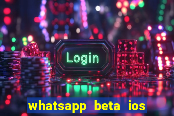 whatsapp beta ios testflight code