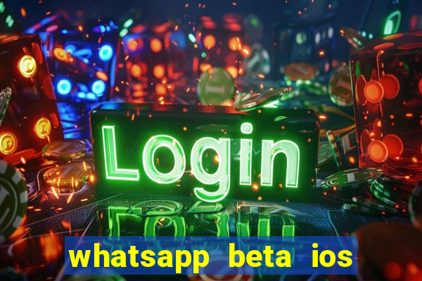 whatsapp beta ios testflight code