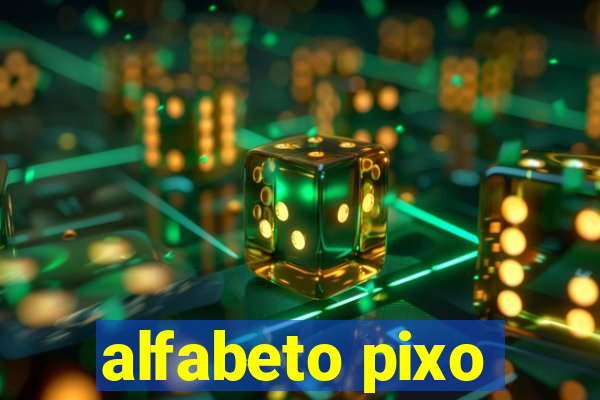 alfabeto pixo