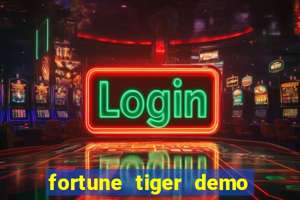 fortune tiger demo pg soft