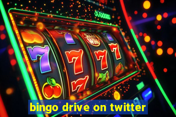 bingo drive on twitter