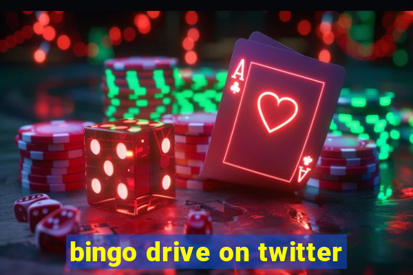 bingo drive on twitter