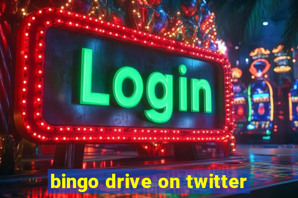 bingo drive on twitter