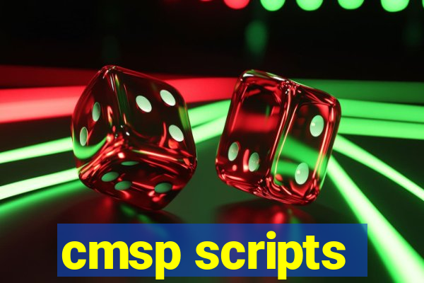 cmsp scripts