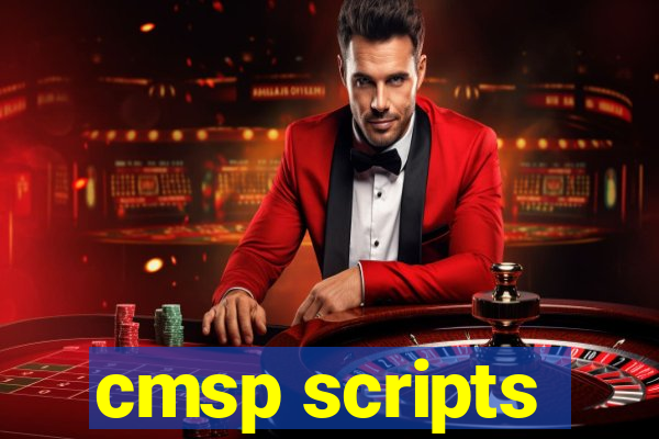 cmsp scripts