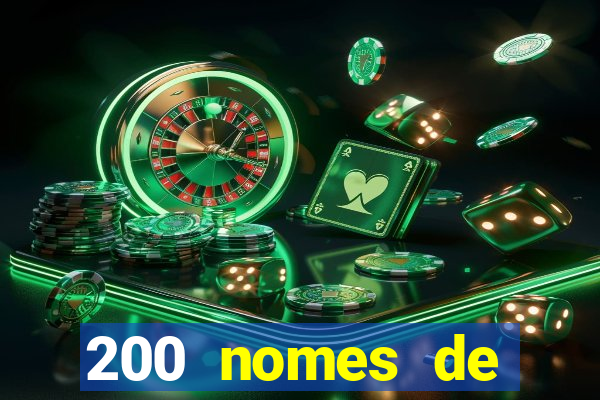 200 nomes de frutas 100 nomes