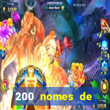 200 nomes de frutas 100 nomes