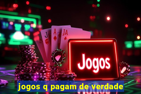 jogos q pagam de verdade