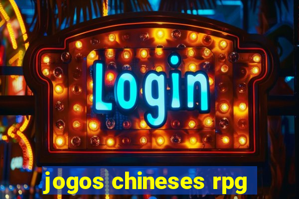 jogos chineses rpg