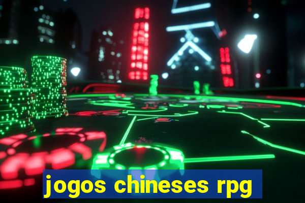 jogos chineses rpg