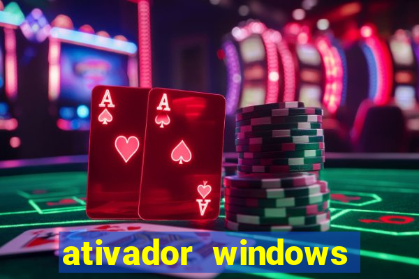 ativador windows server 2019