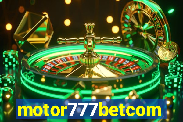 motor777betcom