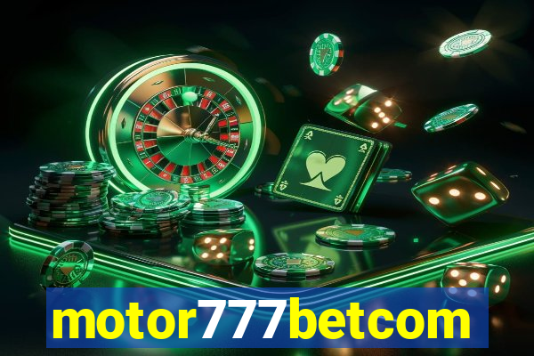 motor777betcom