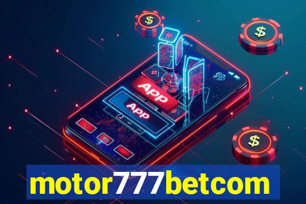 motor777betcom