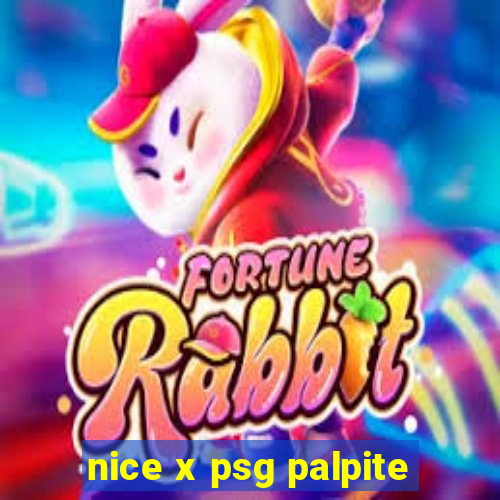 nice x psg palpite