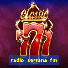 radio serrana fm jacobina bahia