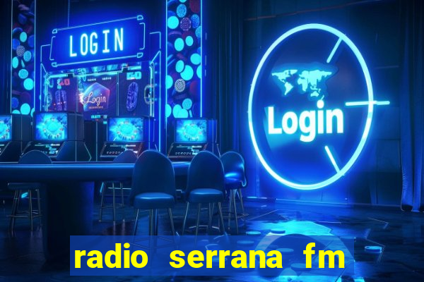 radio serrana fm jacobina bahia