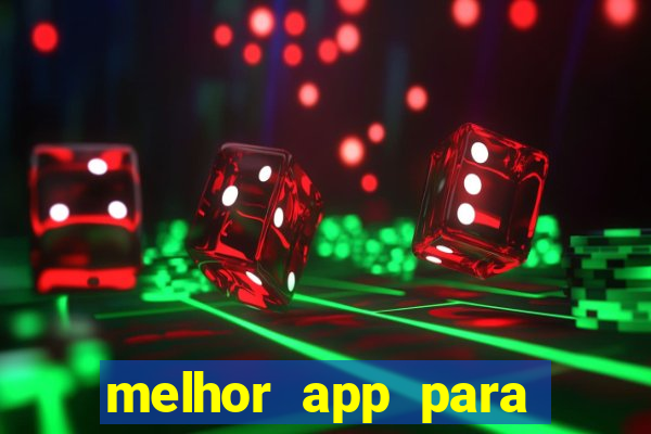 melhor app para analise de jogos de futebol