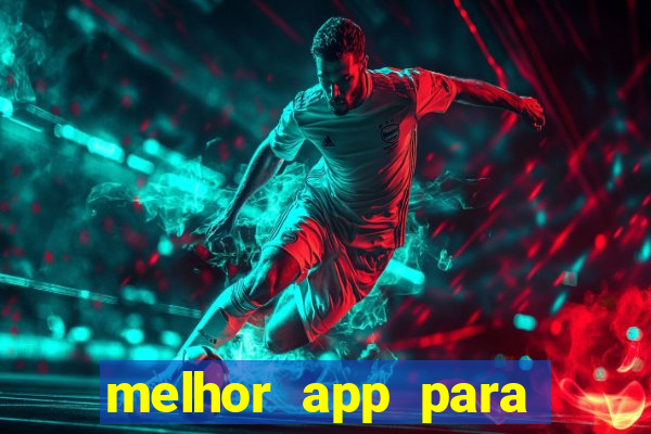 melhor app para analise de jogos de futebol