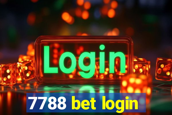 7788 bet login