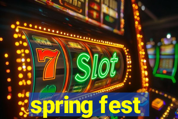 spring fest