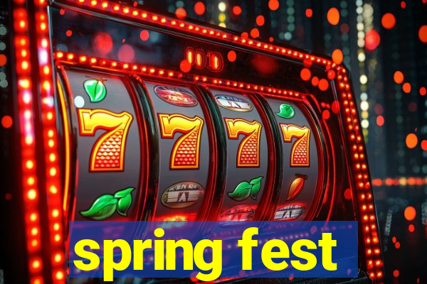 spring fest