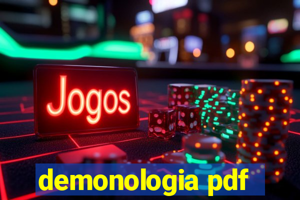 demonologia pdf