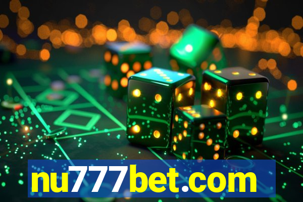 nu777bet.com