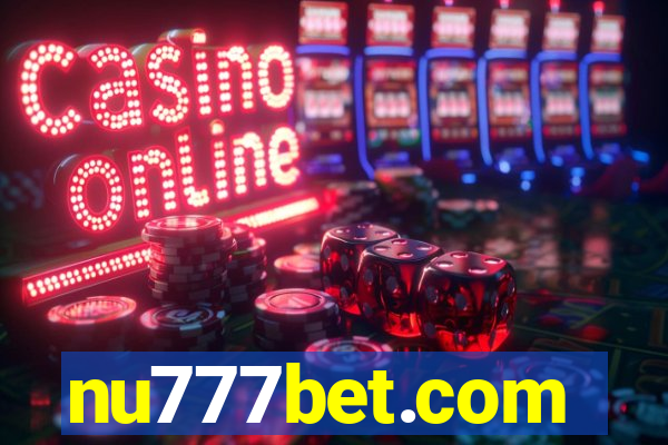 nu777bet.com