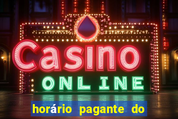 horário pagante do fortune tiger